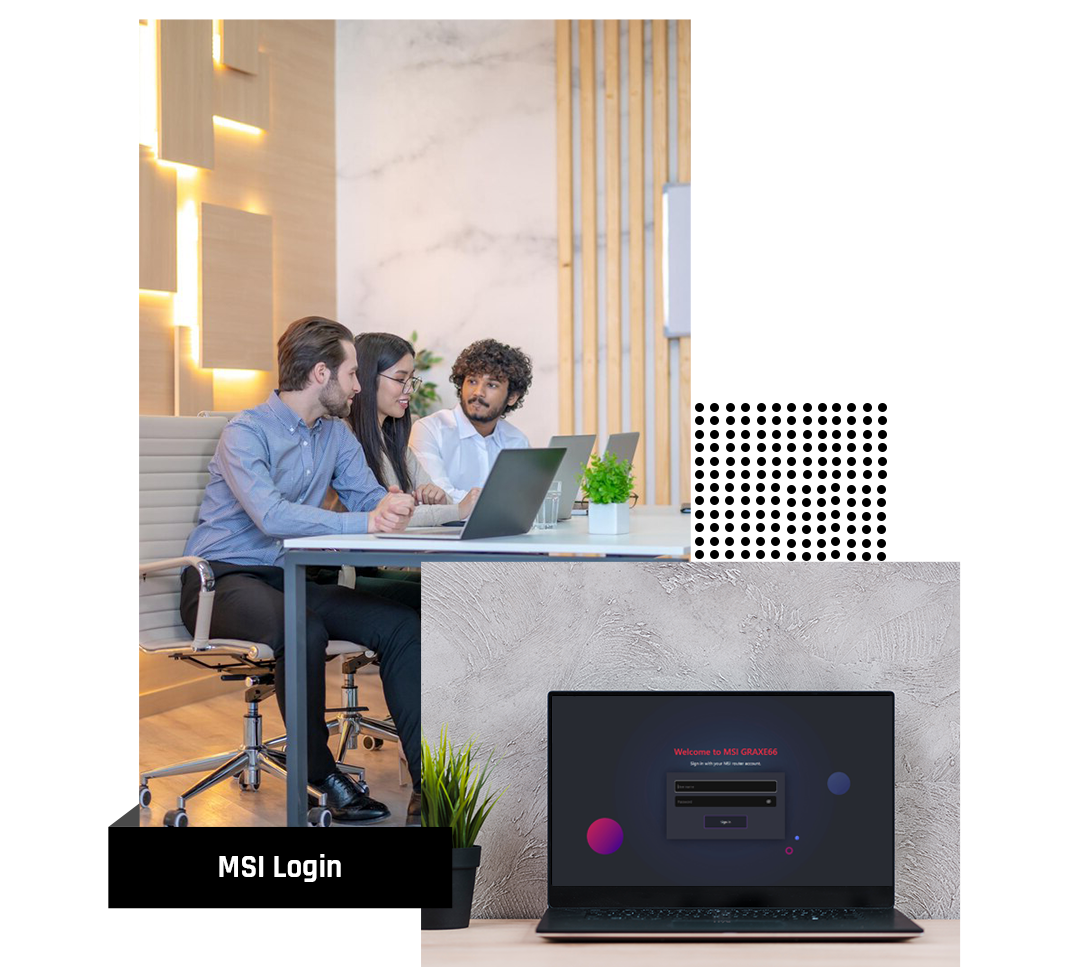 MSI WiFi Router Login